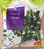 Persil thiriet congelé