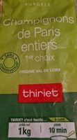 Champignons Paris Surgelé 1kg