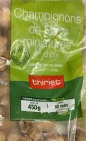 Champignons de paris miniatures