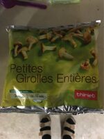 Petites girolles entières