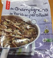 Champignons de Paris en Persillade