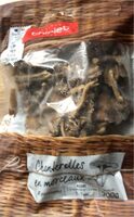 Chanterelles en morceaux