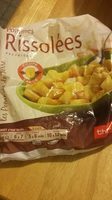Pomme de terre rissolees