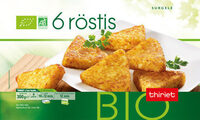6 röstis biologiques