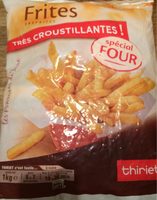 Frites au four