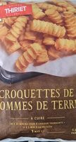 Croquettes de pommes de terre