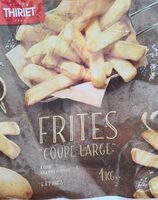 Frites Coupe large