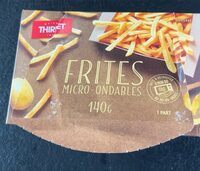 Frites micro-ondables