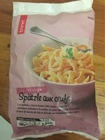 Spätzle aux oeufs
