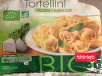 Tortellini ricotta-epinards