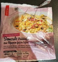 Semoule Cuisinée aux Légumes Façon Tajine