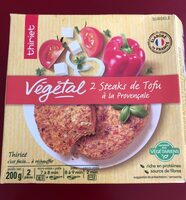 Steaks de tofu