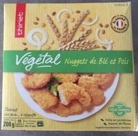 Végétal Nuggets de Blé et Pois
