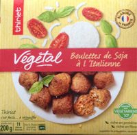 Boulettes de soja à l'italienne
