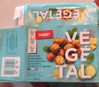 Boulettes au boulgour,lentilles corail,courgettes