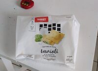 Ravioli à la ricotta et aux épinards