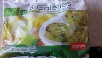 Galettes poireaux pommes de terre