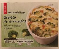 Gratin de Brocolis