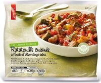 Ratatouille cuisinée
