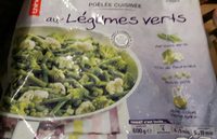 Poêlée Cuisinée aux Légumes Verts