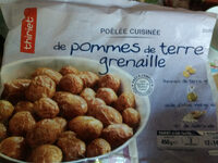 Poêlée cuisinée de pommes de terre grenaille