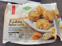 Galettes légumes oubliés