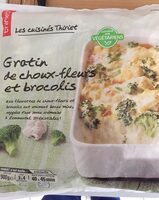 Gratin de choux-fleurs et brocolis