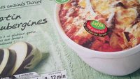 Gratin d'aubergines