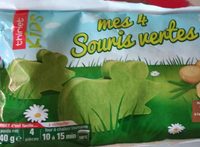 Souris verte