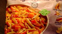 Poêlée de légumes anciens glacés
