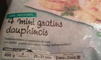 Mini gratins dauphinois