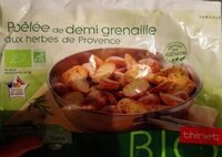 Poêlée de demi-grenaille aux herbes de Provence