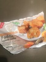 Galettes legumes oubliés