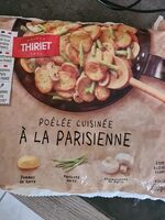 Poêlée cuisinée à la parisienne