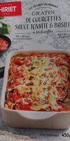 Gratin de courgettes