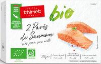 Pavés de saumon Bio
