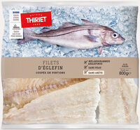 Filets d'églefin
