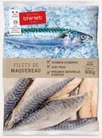 Filets de maquereau