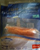 Filets de saumon atlantique