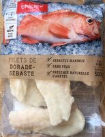 Filets de dorade sebaste