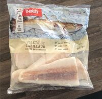 Filets de cabillaud
