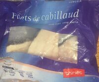 Fillet de cabillaud