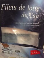 Filets de lotte du Cap
