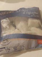 Coeurs de filets d'eglefin
