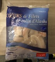 Filet de colin d'alaska