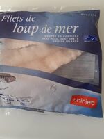 Filets de loup de mer