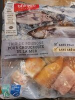 Trio de poisson