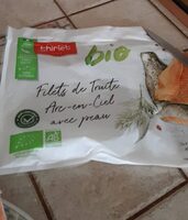 Filets de truite avec peau Bio