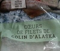 Coeurs de filets Colin d Alaska