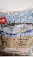 Filets de Sandre coupés en portions